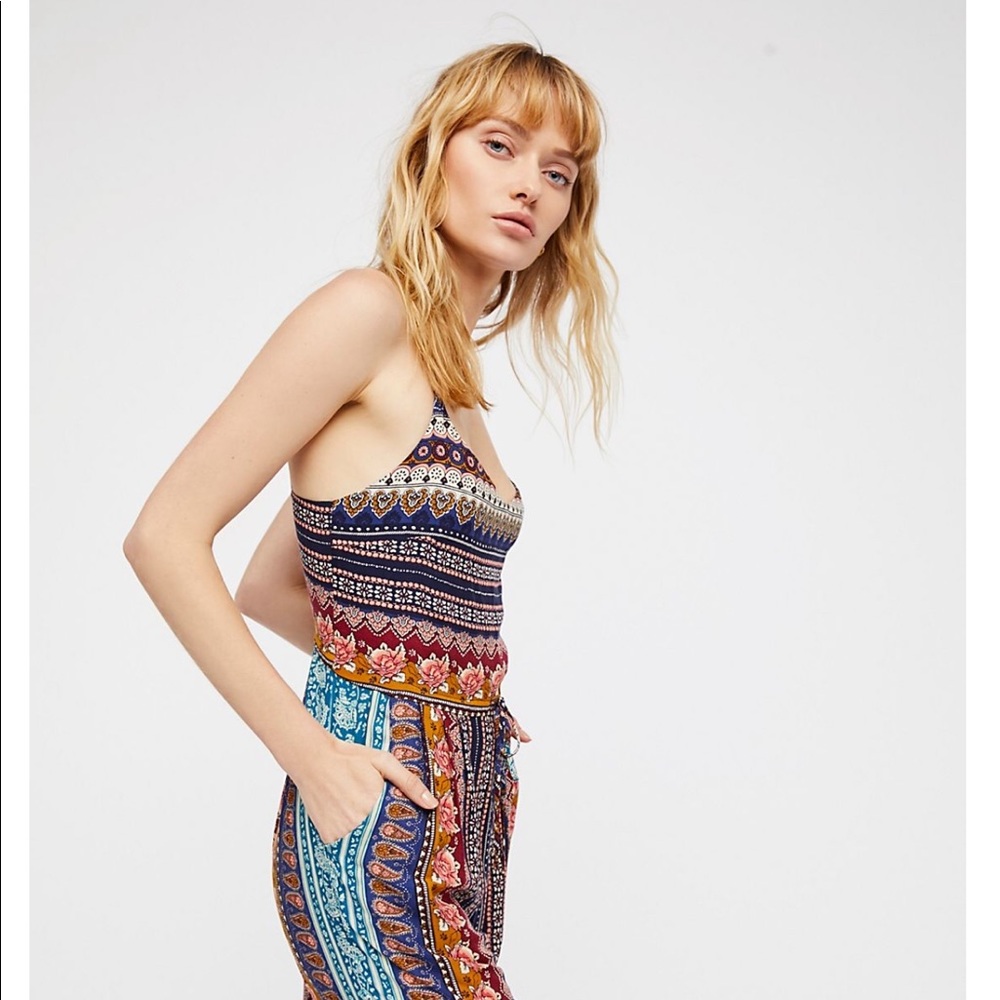 West Coast Novella Royals Jumpsuit - Size Small